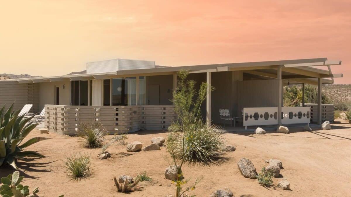The Bungalows By Homestead Modern Joshua Tree Buitenkant foto