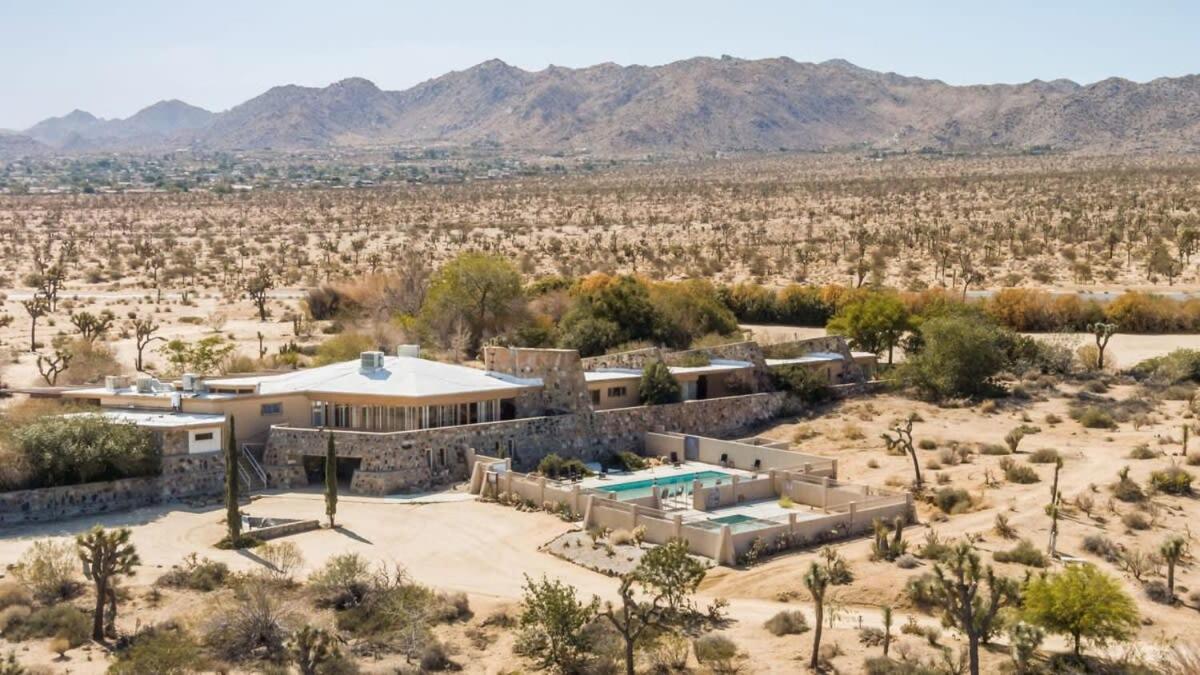 The Bungalows By Homestead Modern Joshua Tree Buitenkant foto