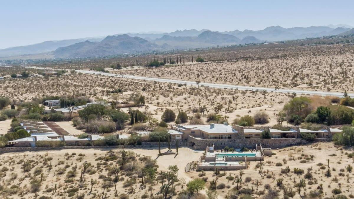 The Bungalows By Homestead Modern Joshua Tree Buitenkant foto