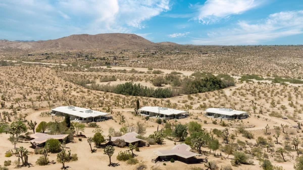 The Bungalows By Homestead Modern Joshua Tree Buitenkant foto