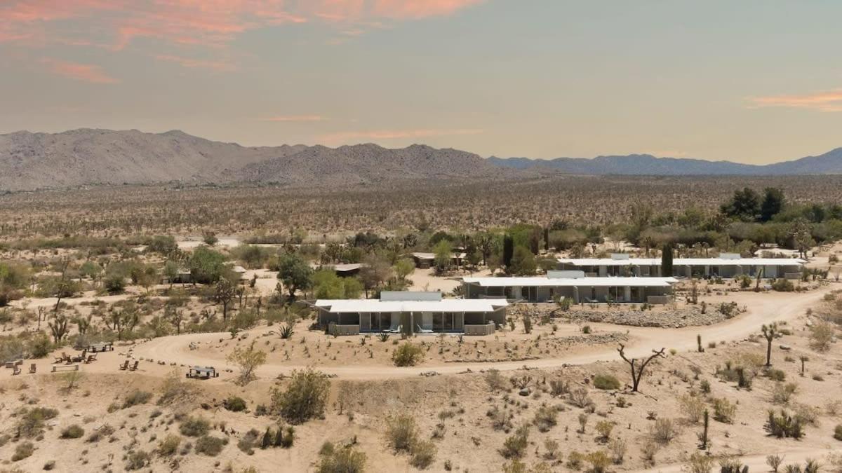 The Bungalows By Homestead Modern Joshua Tree Buitenkant foto