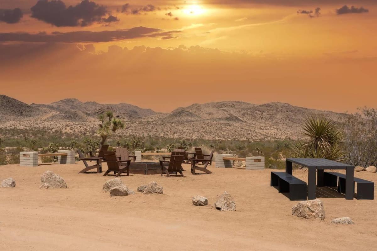 The Bungalows By Homestead Modern Joshua Tree Buitenkant foto