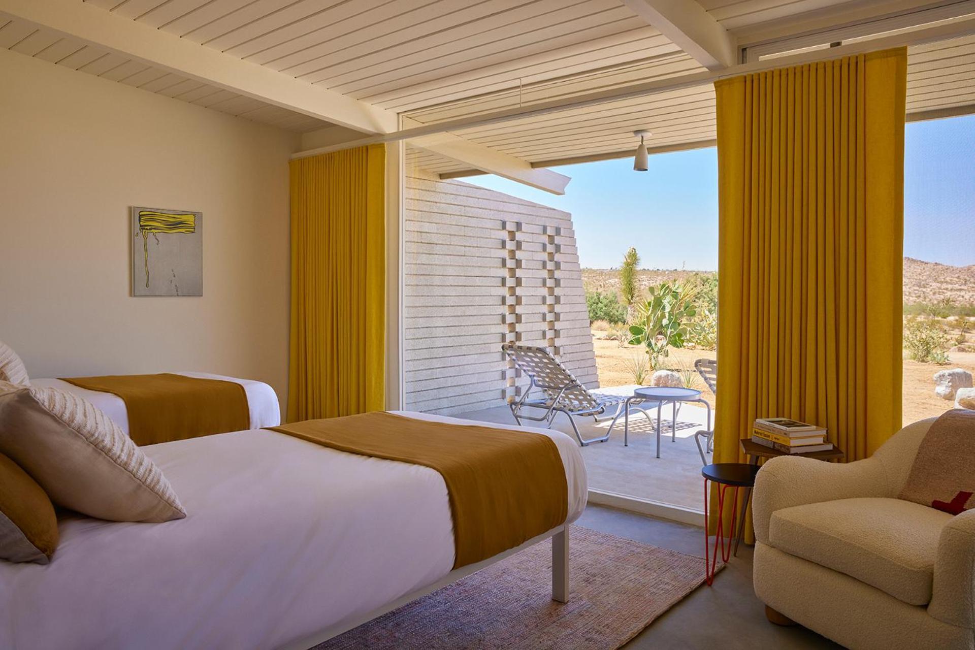 The Bungalows By Homestead Modern Joshua Tree Kamer foto