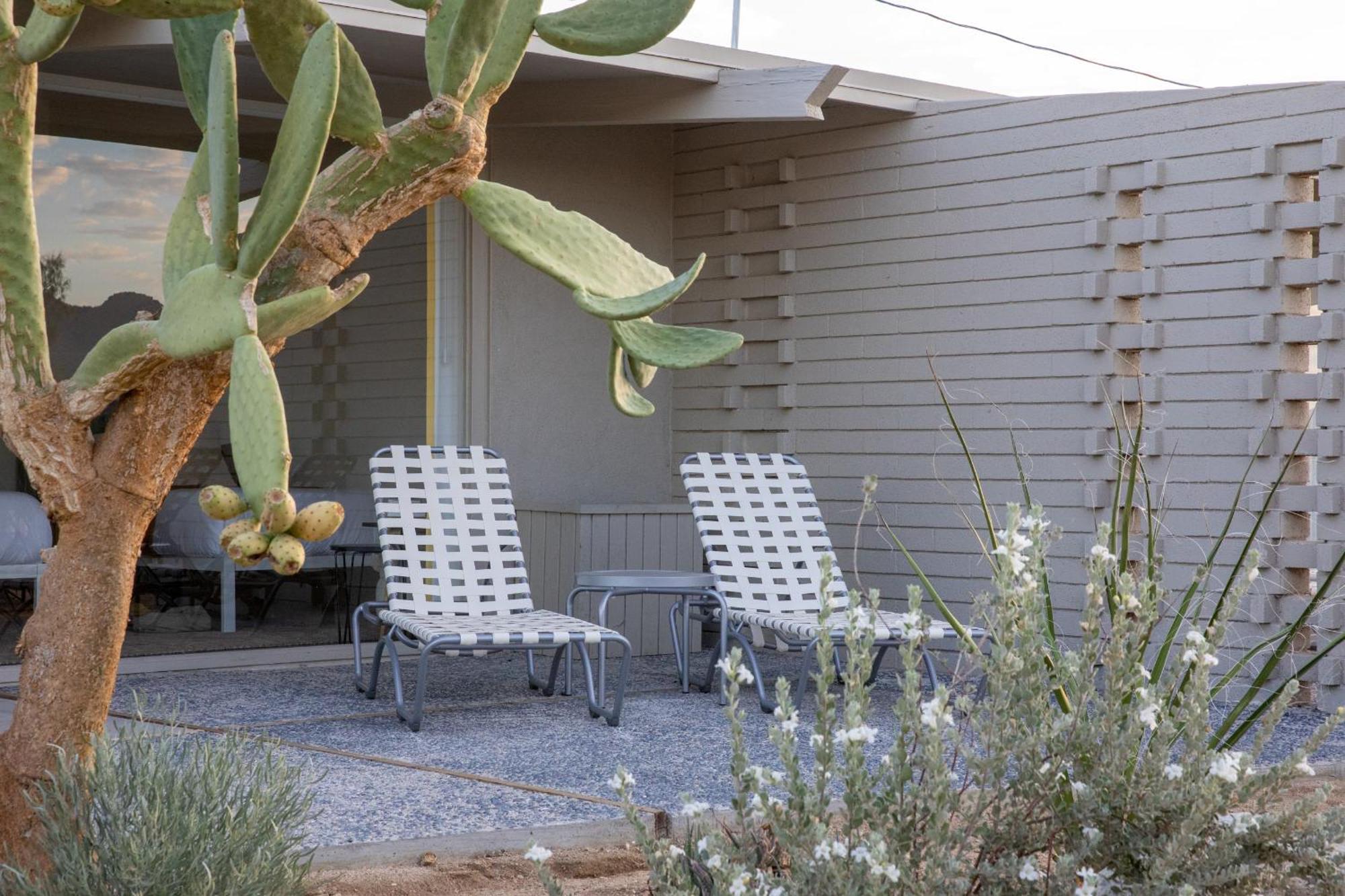 The Bungalows By Homestead Modern Joshua Tree Kamer foto
