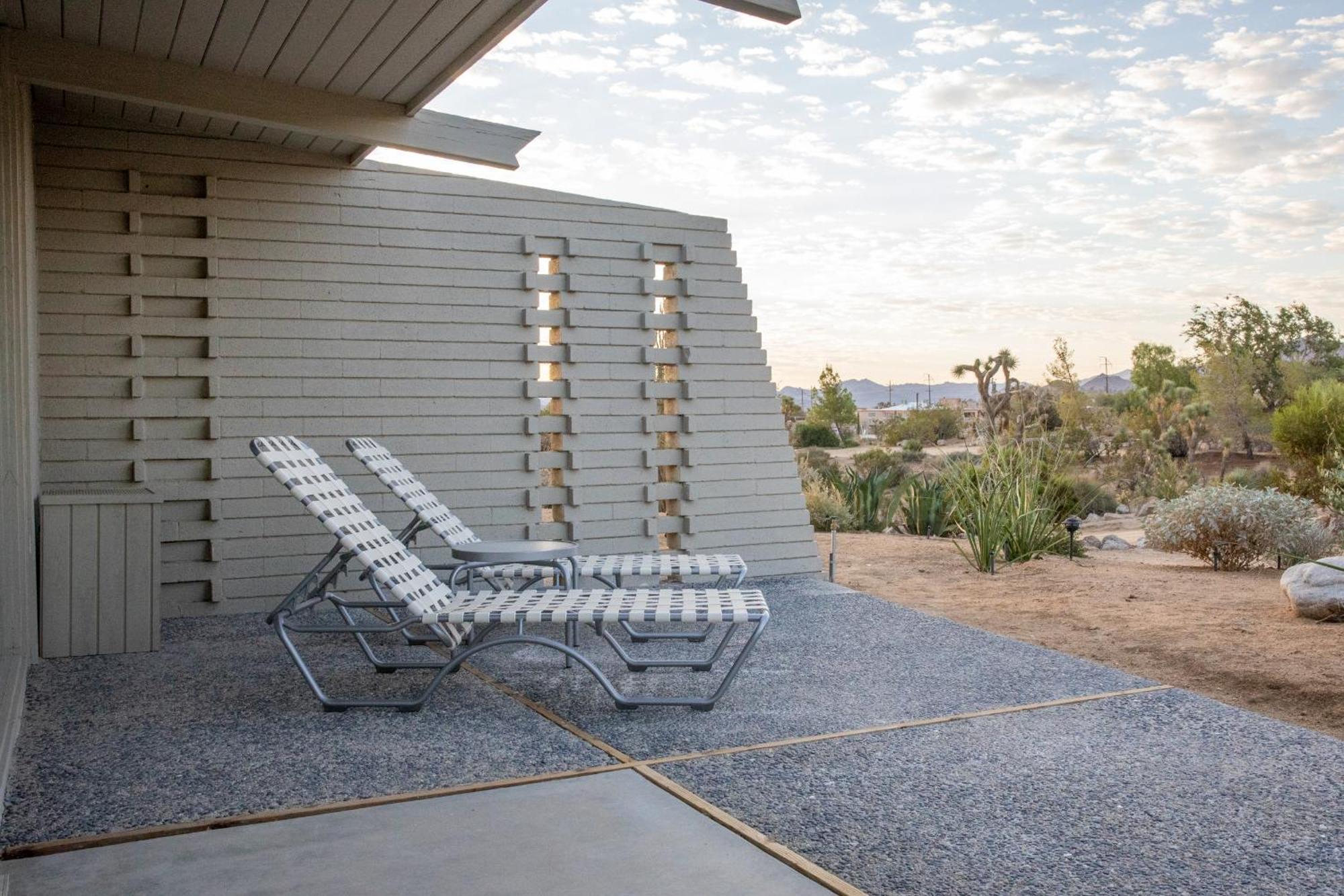 The Bungalows By Homestead Modern Joshua Tree Kamer foto