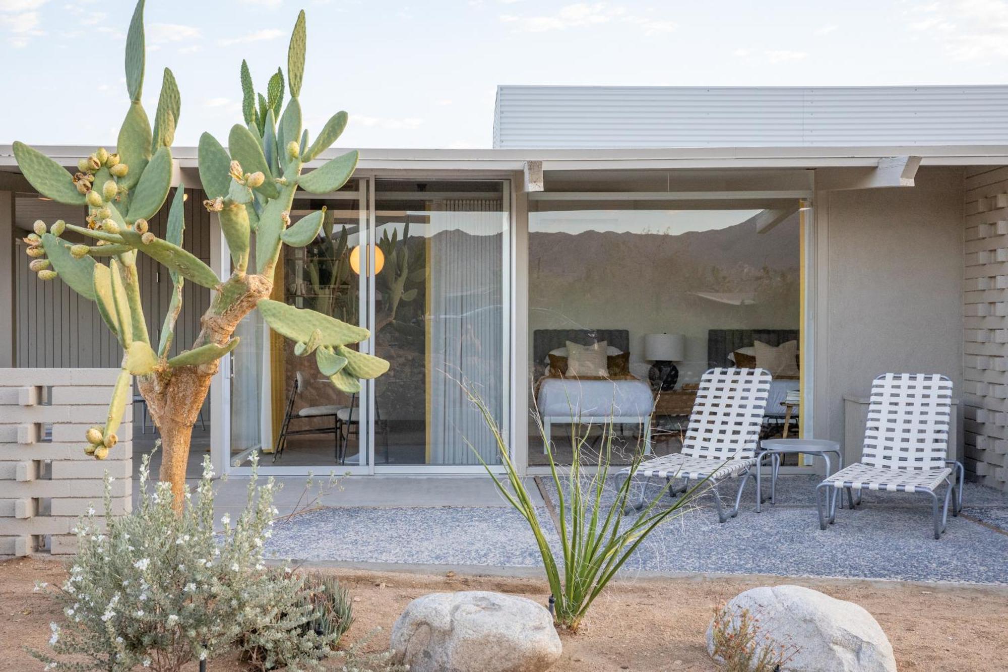 The Bungalows By Homestead Modern Joshua Tree Kamer foto