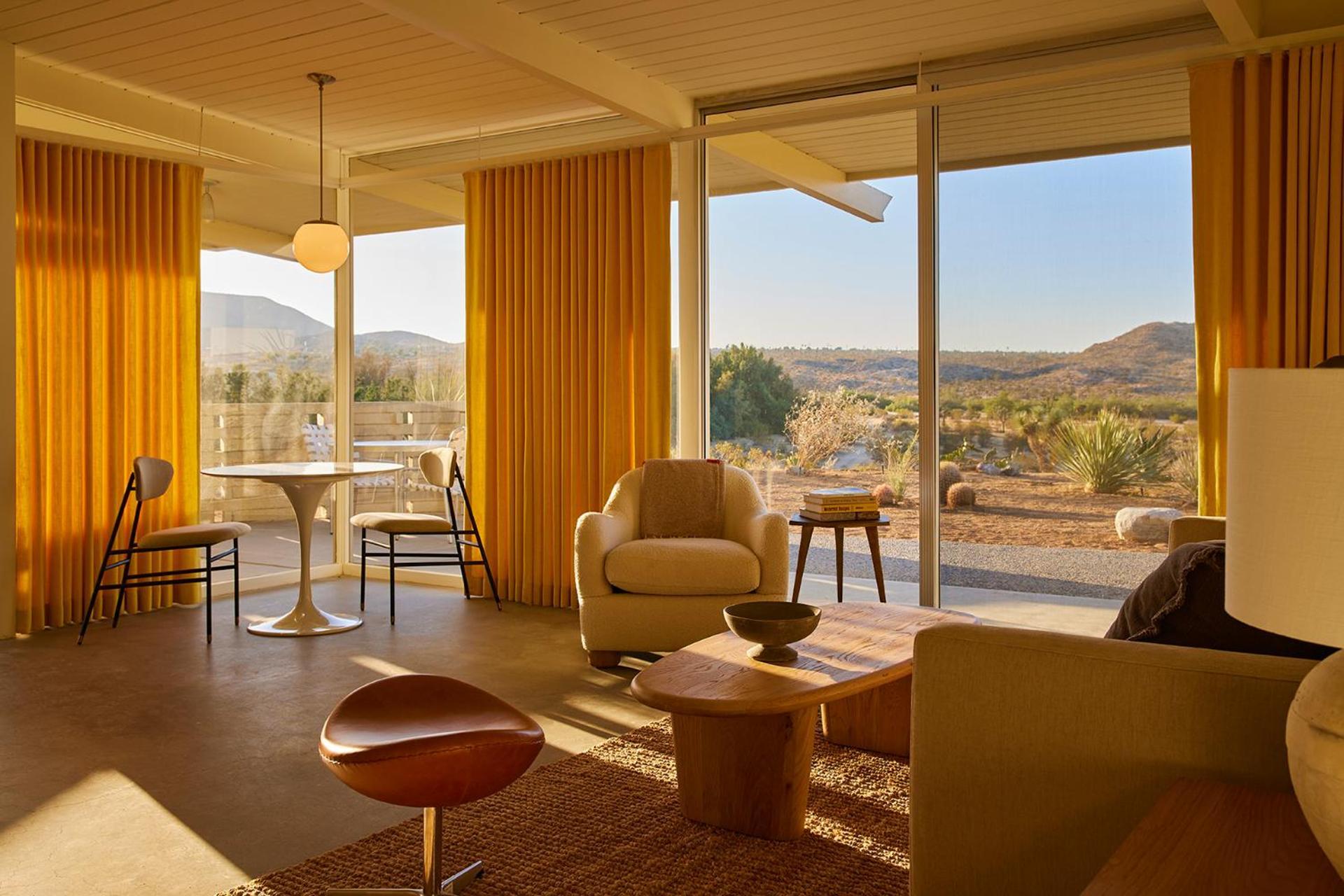 The Bungalows By Homestead Modern Joshua Tree Kamer foto