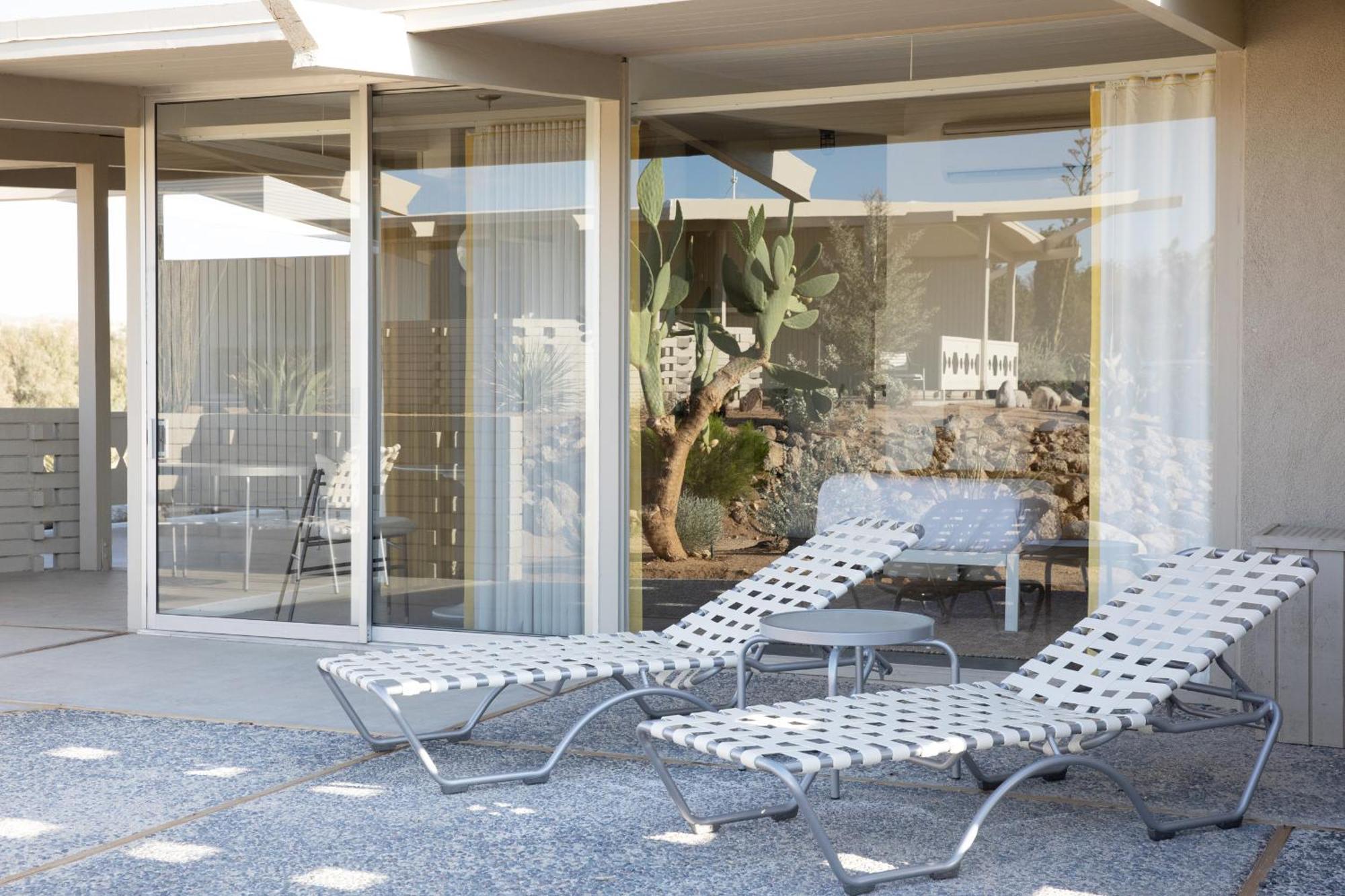 The Bungalows By Homestead Modern Joshua Tree Kamer foto