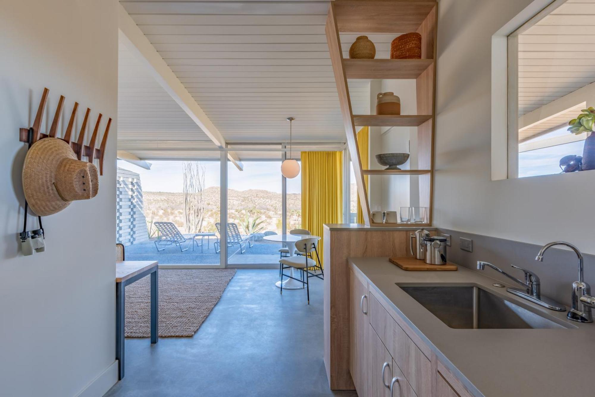 The Bungalows By Homestead Modern Joshua Tree Buitenkant foto